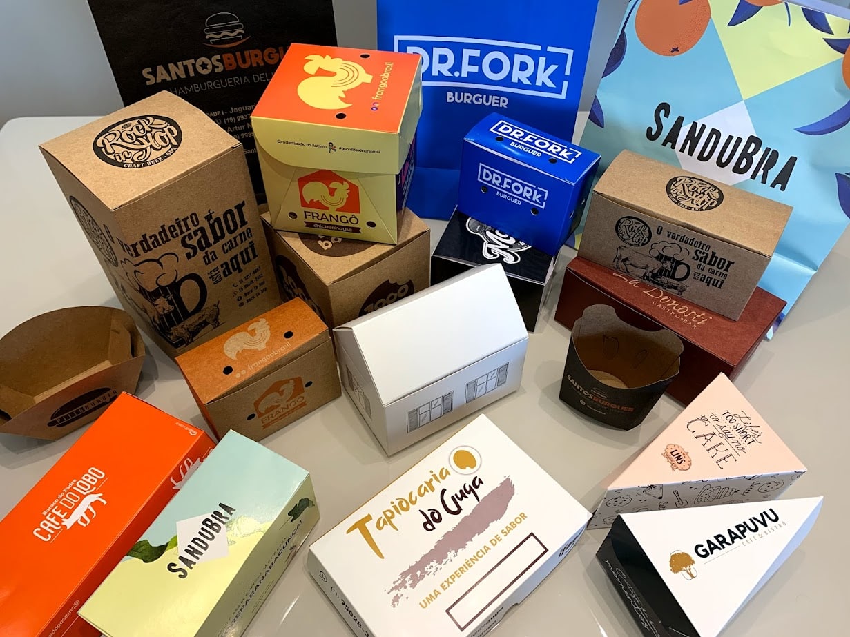 Embalagens Delivery Personalizadas | Preço e Qualidade nota 1.000 ...