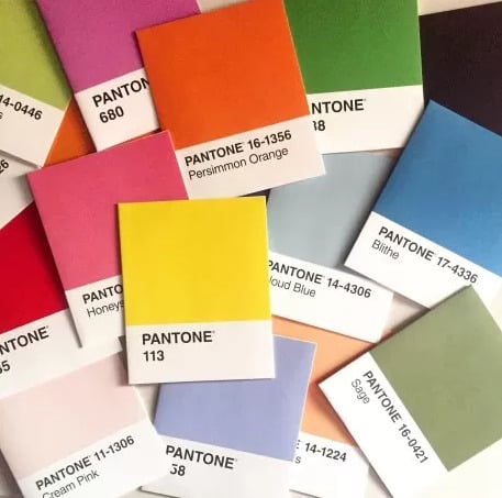 Impressos Gráficos em Pantone